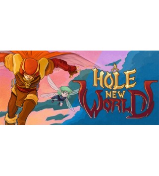 A Hole New World Steam Key GLOBAL